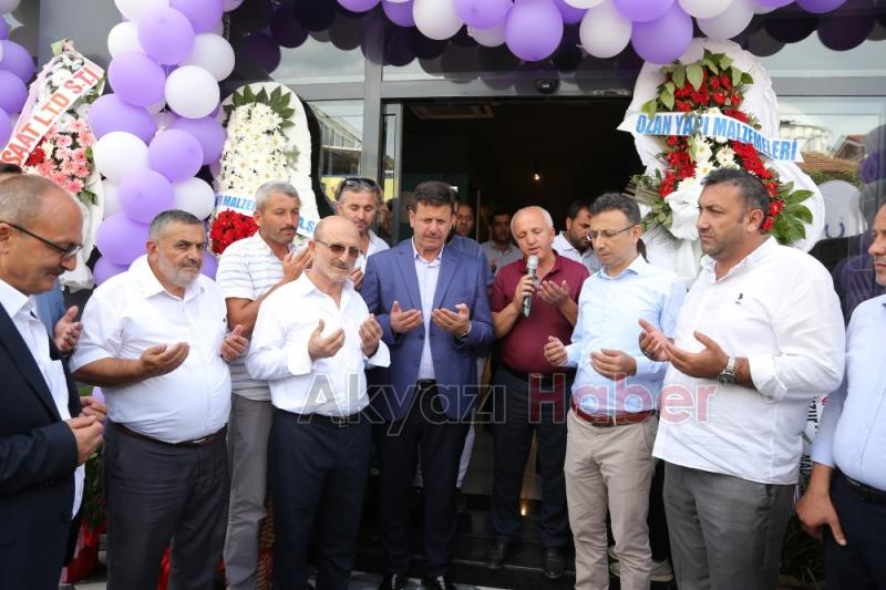 Ürdüç Yapı ve İnşaat Malzemeleri Açıldı