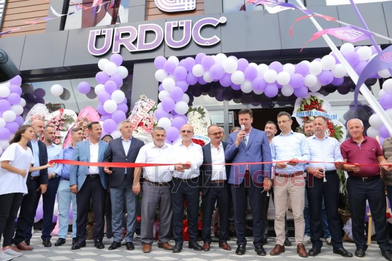 Ürdüç Yapı ve İnşaat Malzemeleri Açıldı