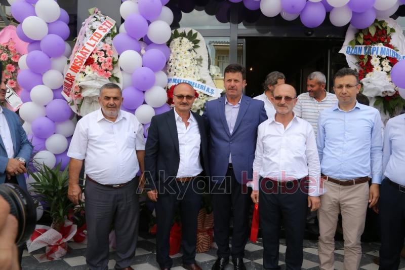 Ürdüç Yapı ve İnşaat Malzemeleri Açıldı