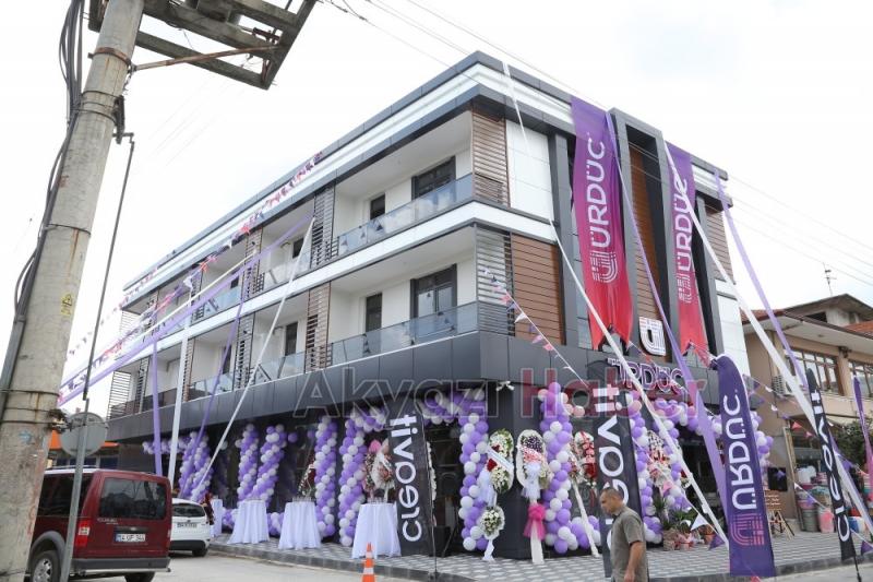 Ürdüç Yapı ve İnşaat Malzemeleri Açıldı