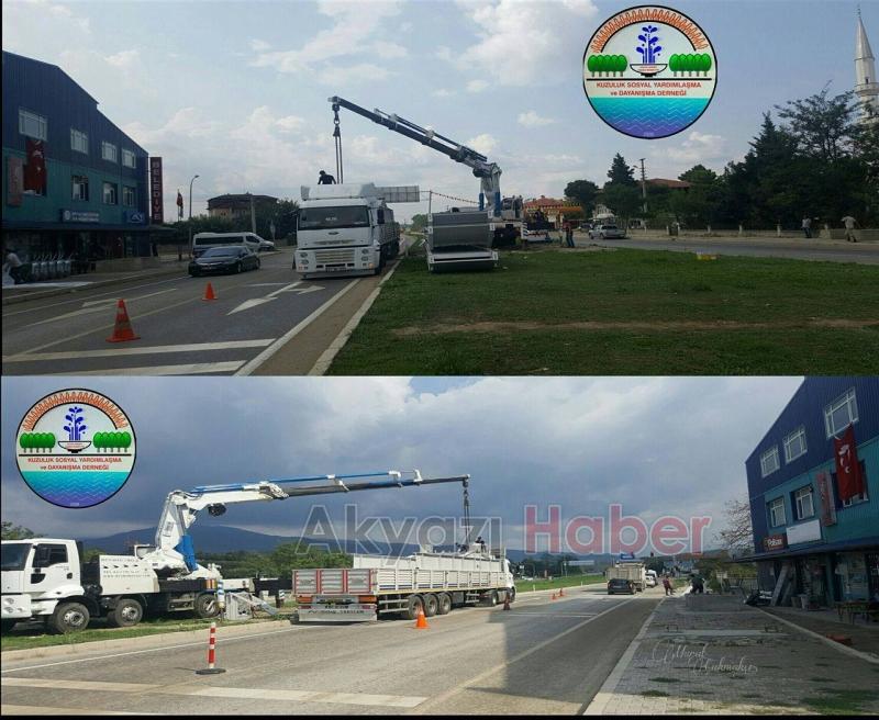  Üst Geçit Yapımına Başlandı