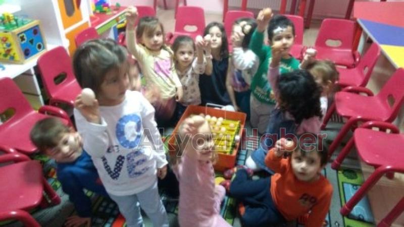  UYGULAMA ANAOKULU YUMURTAM KULUÇKADA PROJESİ