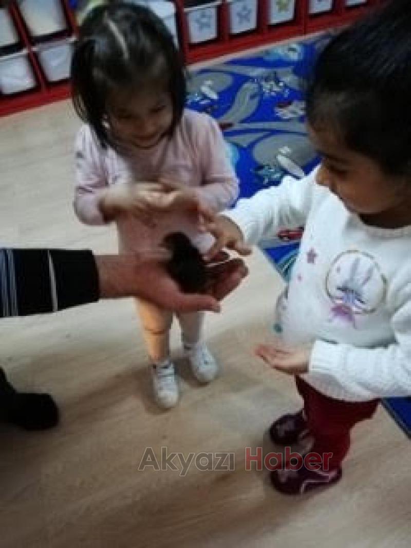  UYGULAMA ANAOKULU YUMURTAM KULUÇKADA PROJESİ