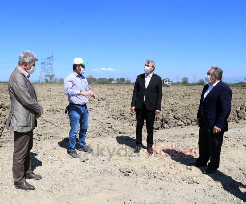 Uygulamalı Tarım ve Çiftçi Eğitim Merkezinde çalışmalar başladı
