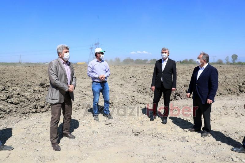 Uygulamalı Tarım ve Çiftçi Eğitim Merkezinde çalışmalar başladı