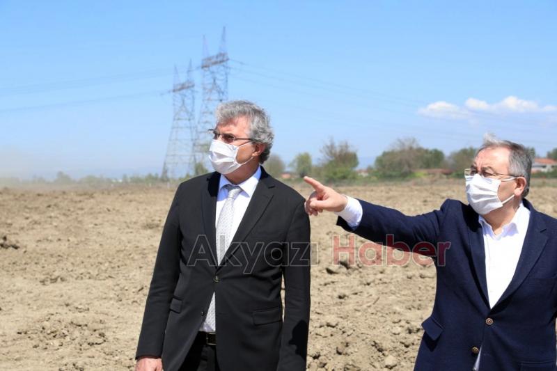 Uygulamalı Tarım ve Çiftçi Eğitim Merkezinde çalışmalar başladı