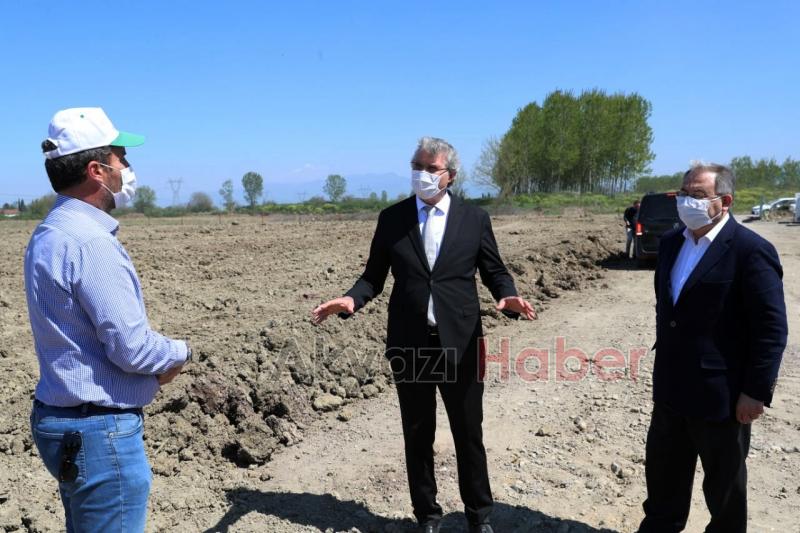 Uygulamalı Tarım ve Çiftçi Eğitim Merkezinde çalışmalar başladı