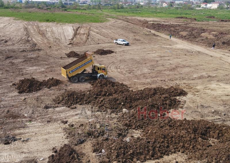 Uygulamalı Tarım ve Çiftçi Eğitim Merkezinde çalışmalar başladı