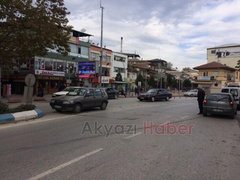 Uygunsuz Park Pes Dedirtti