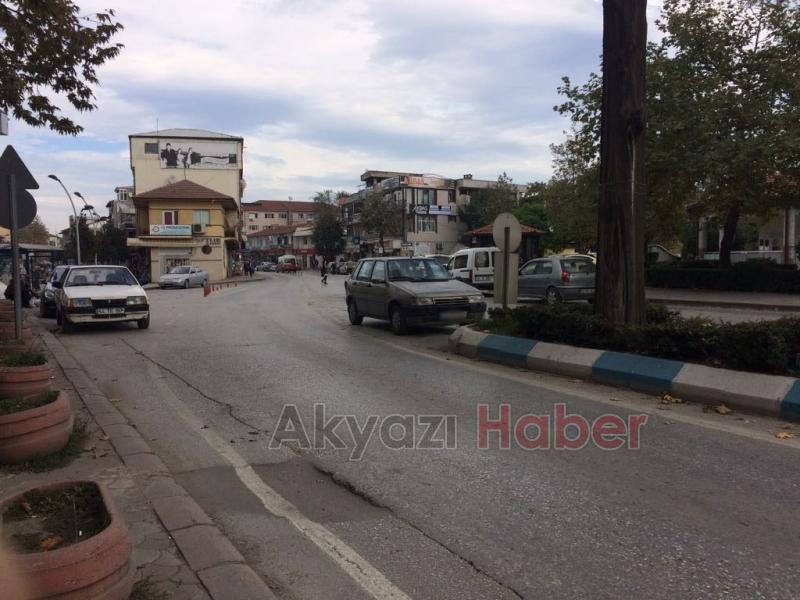 Uygunsuz Park Pes Dedirtti