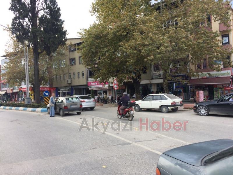 Uygunsuz Park Pes Dedirtti