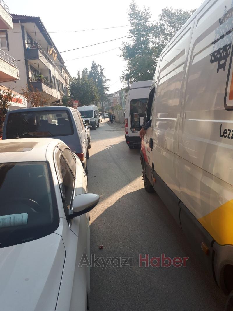 Uygunsuz Park Pes Dedirtti