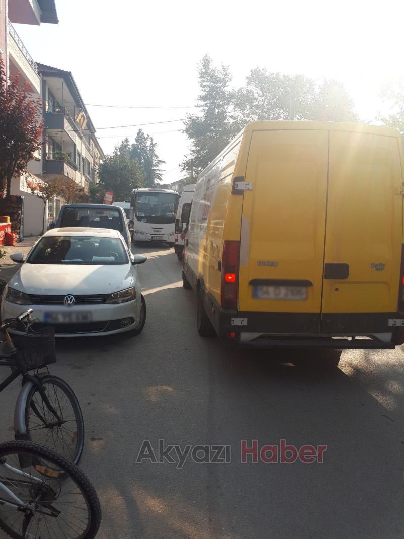 Uygunsuz Park Pes Dedirtti