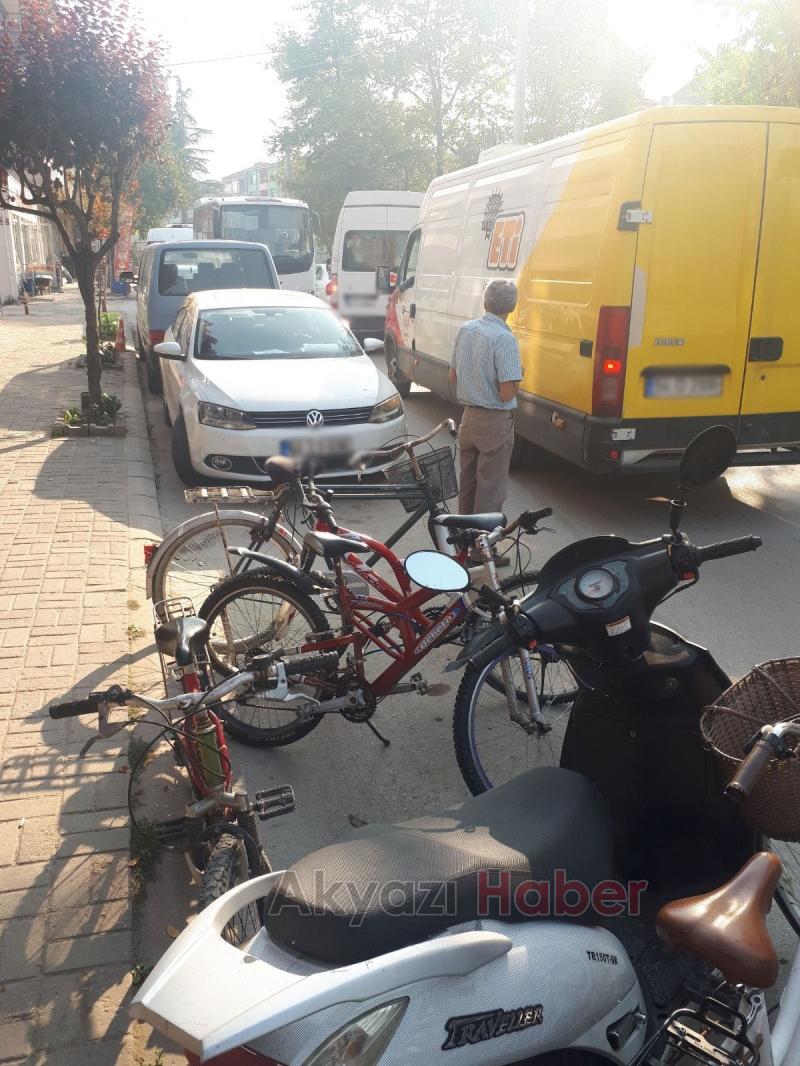 Uygunsuz Park Pes Dedirtti