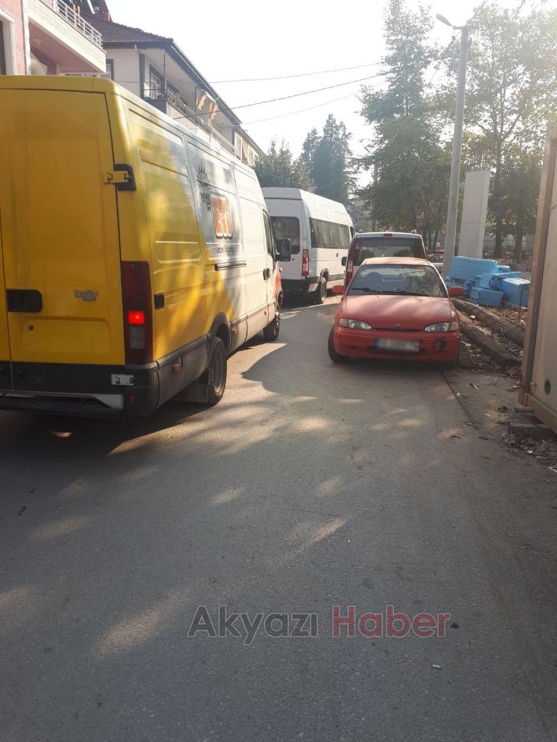 Uygunsuz Park Pes Dedirtti