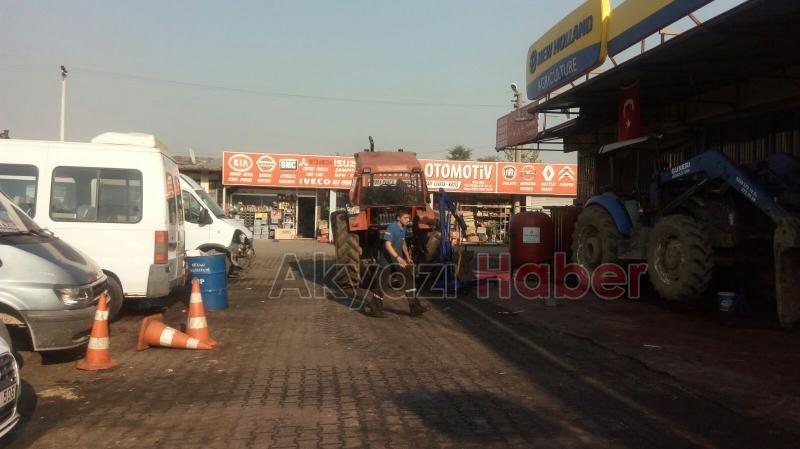 Uygunsuz Park Pes Dedirtti