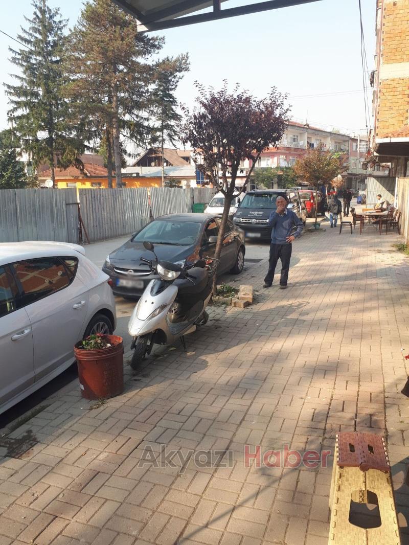 Uygunsuz Park Pes Dedirtti