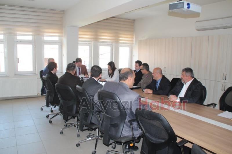 UYUŞTURUCU İLE MÜCADELE TOPLANTISI YAPILDI