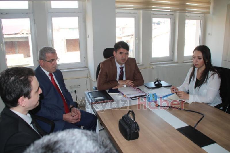 UYUŞTURUCU İLE MÜCADELE TOPLANTISI YAPILDI