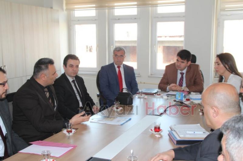 UYUŞTURUCU İLE MÜCADELE TOPLANTISI YAPILDI