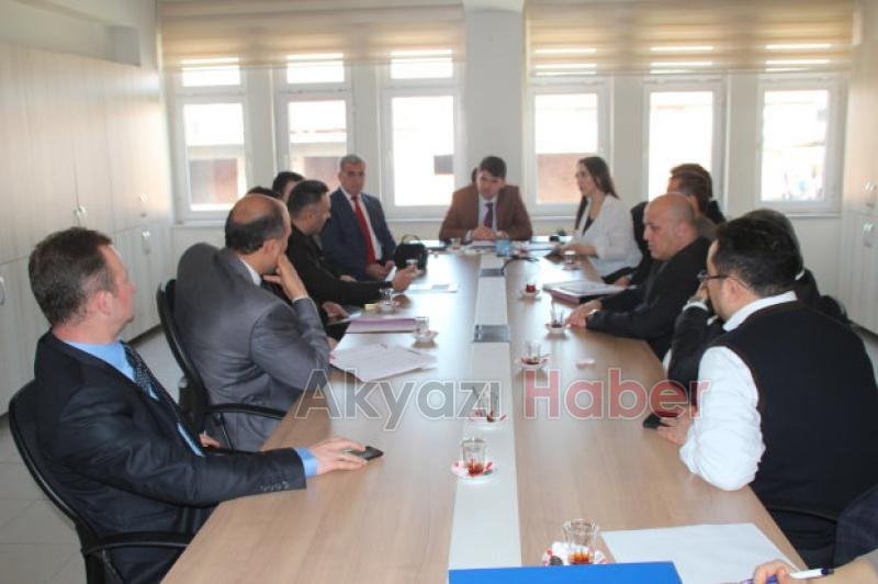 UYUŞTURUCU İLE MÜCADELE TOPLANTISI YAPILDI