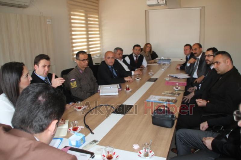 UYUŞTURUCU İLE MÜCADELE TOPLANTISI YAPILDI