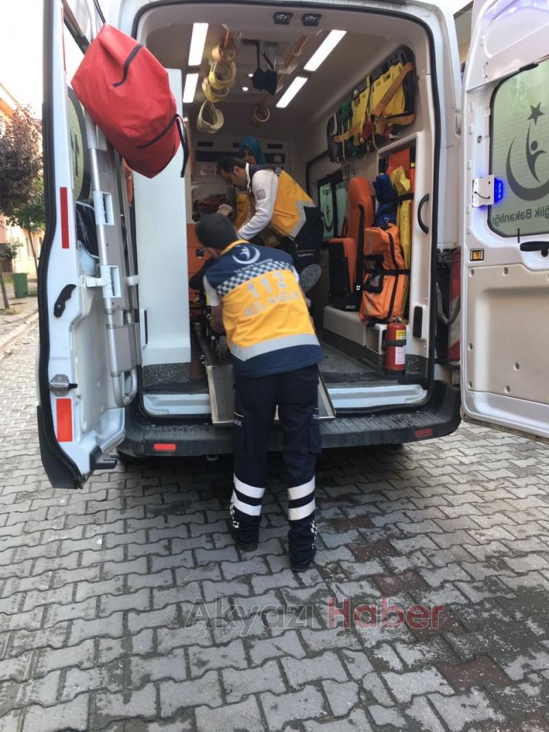 Uyuşturucu Madde Alan Genç Hastaneye Kaldırıldı