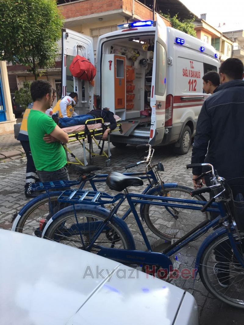 Uyuşturucu Madde Alan Genç Hastaneye Kaldırıldı