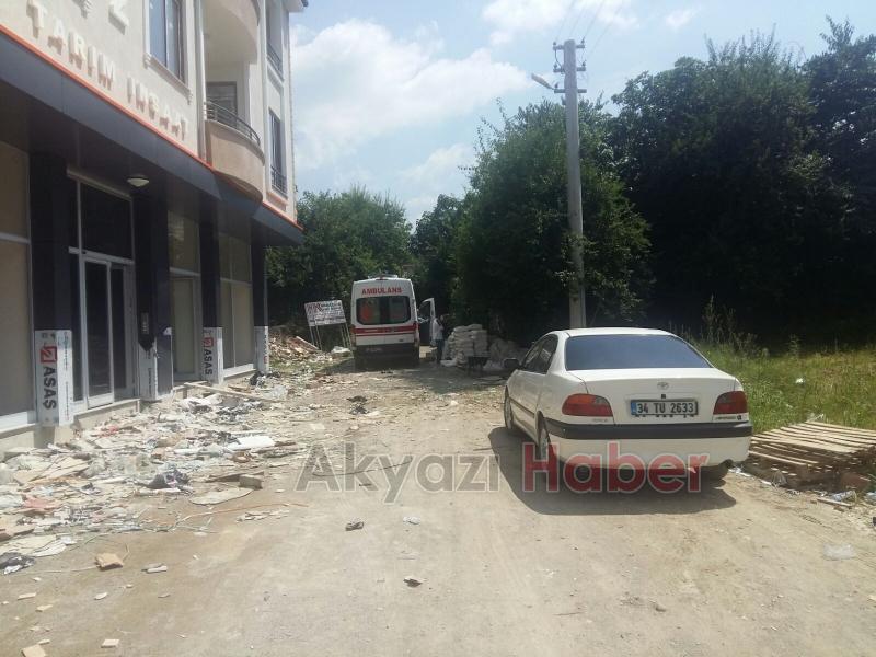 Uyuşturucu Madde Alan Genç Olay Yerini Terk Etti