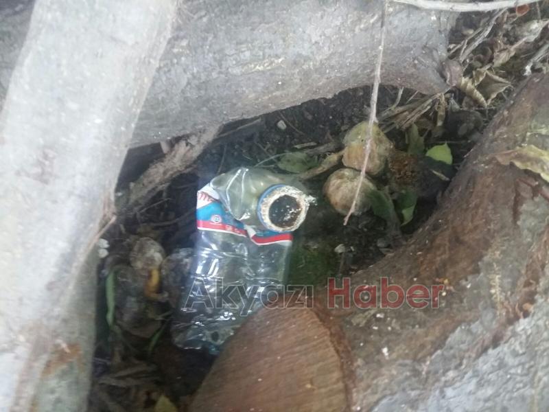 Uyuşturucu Madde Alan Genç Olay Yerini Terk Etti