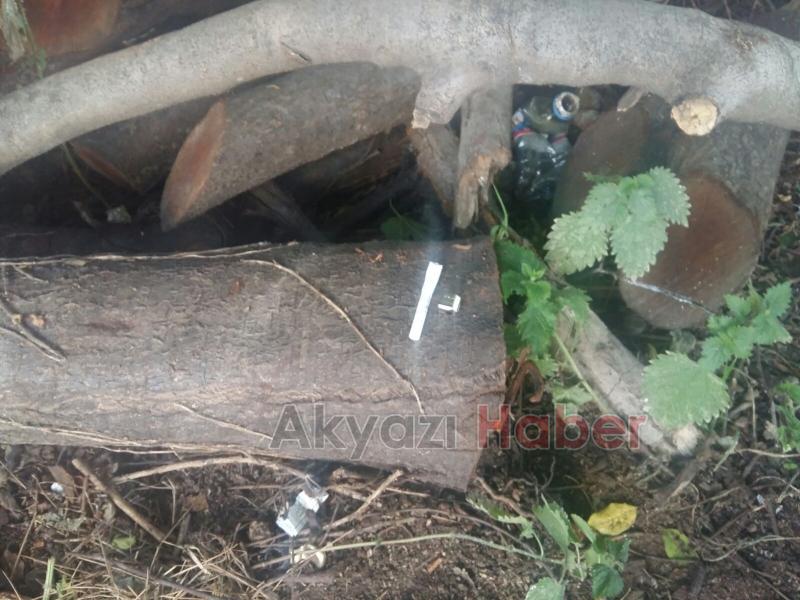 Uyuşturucu Madde Alan Genç Olay Yerini Terk Etti