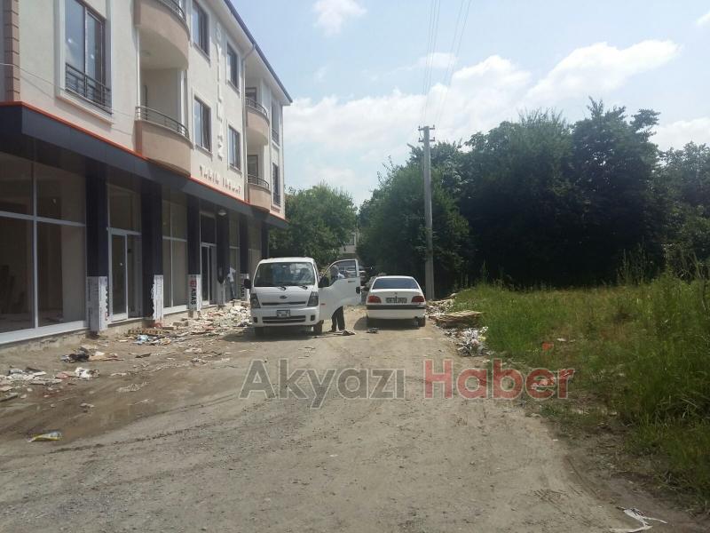 Uyuşturucu Madde Alan Genç Olay Yerini Terk Etti