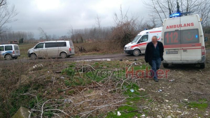 Uyuşturucu Madde Alan Genç Tarlada Bayıldı