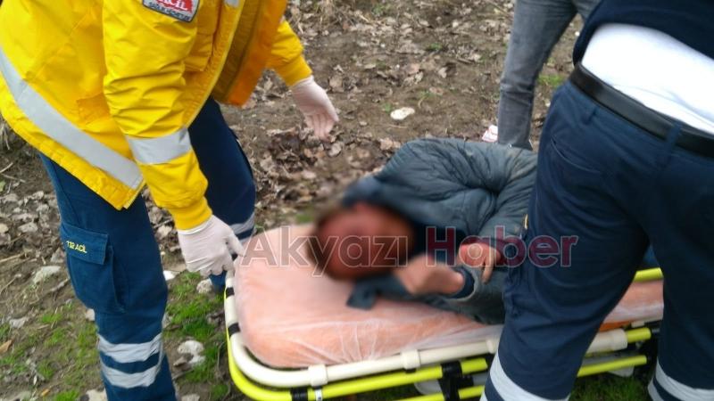 Uyuşturucu Madde Alan Genç Tarlada Bayıldı