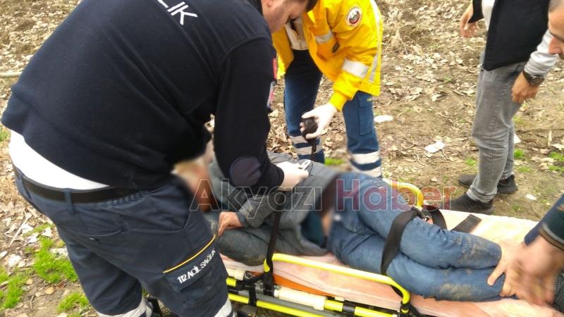 Uyuşturucu Madde Alan Genç Tarlada Bayıldı