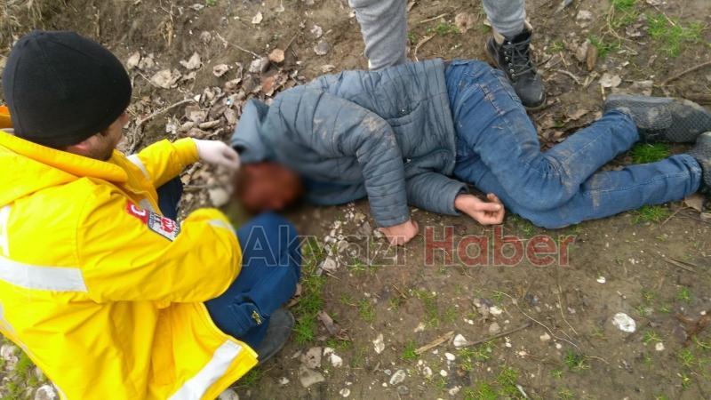 Uyuşturucu Madde Alan Genç Tarlada Bayıldı