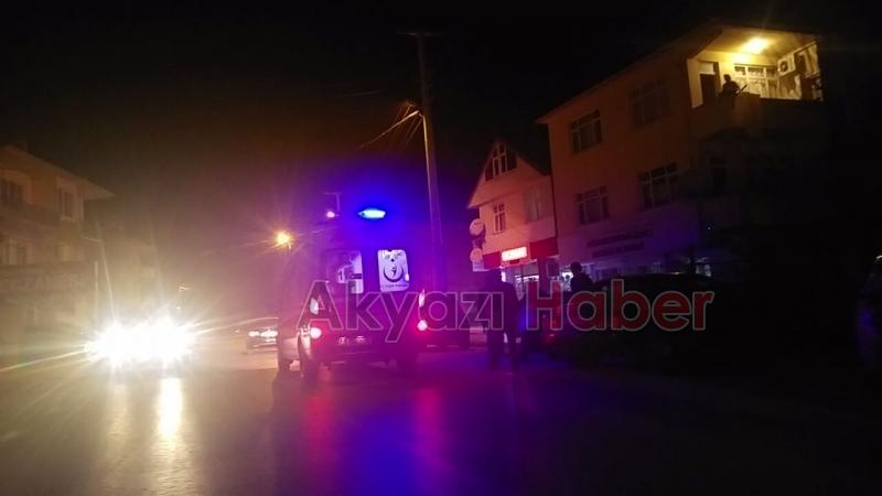 UYUŞTURUCU MADDE ALAN GENCİ SU DÖKEREK AYILTTI