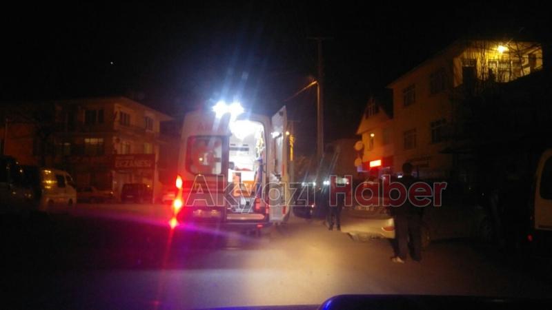 UYUŞTURUCU MADDE ALAN GENCİ SU DÖKEREK AYILTTI