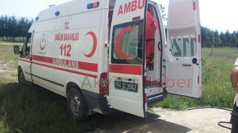  Uyuşturucu Madde İçen Genç Hastaneye Kaldırıldı