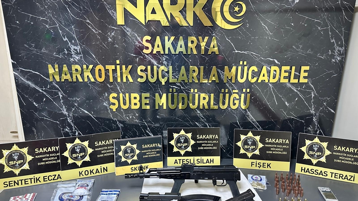 Uyuşturucu operasyonu: Kokain ile yakalandılar