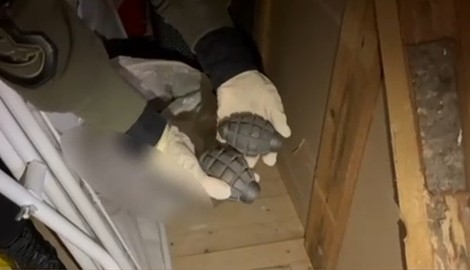 Uyuşturucu ve patlayıcı ele geçirildi