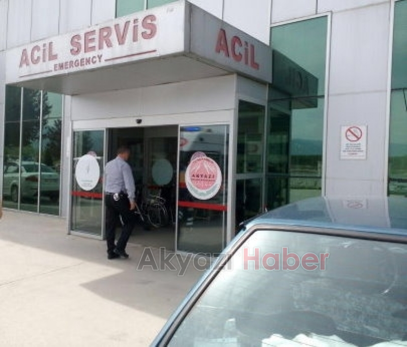 Uyuşturucu İçen Genç Hastaneye Kaldırıldı