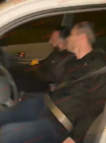 uyuşturucunun etkisinde kaza yaptılar; Görüntüler dehşete düşürdü