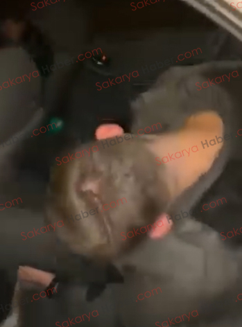 uyuşturucunun etkisinde kaza yaptılar; Görüntüler dehşete düşürdü