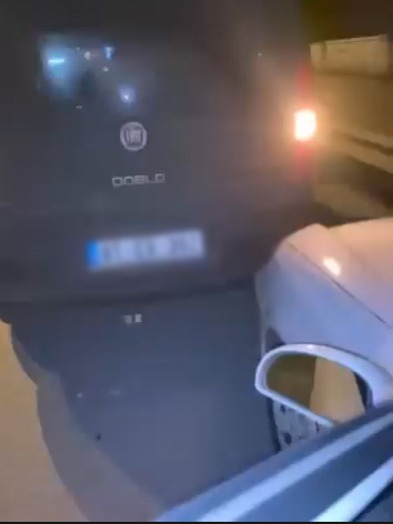 uyuşturucunun etkisinde kaza yaptılar; Görüntüler dehşete düşürdü