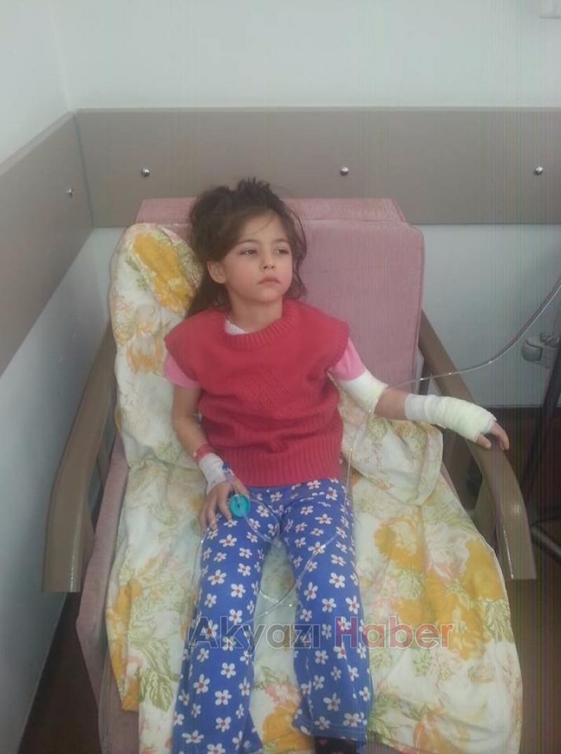 6 Yaşındaki Merve'nin Üzerine Kaynar Süt Döküldü