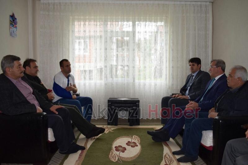 Uzman Çavuş İbrahim Açıkdilli ye Geçmiş Olsun Ziyareti