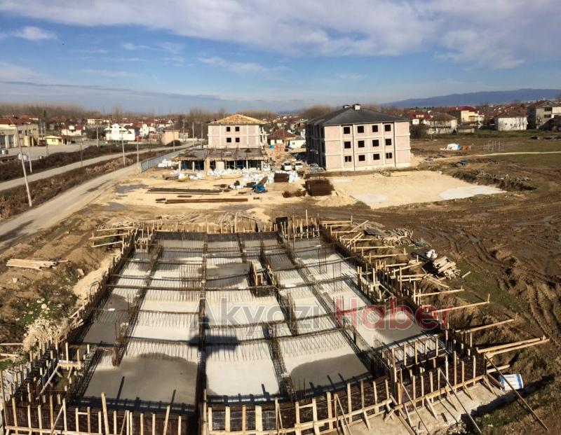 UZPARK Evleri Hızla Yükseliyor