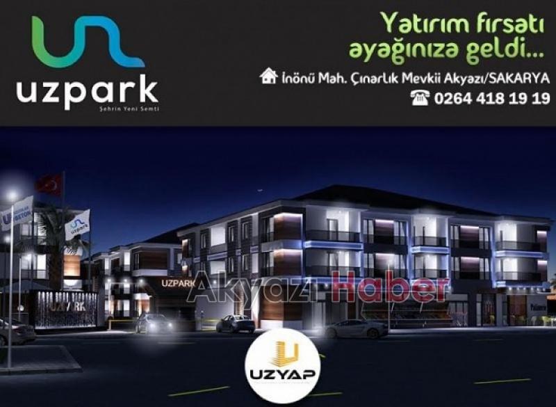UZPARK Evleri Hızla Yükseliyor