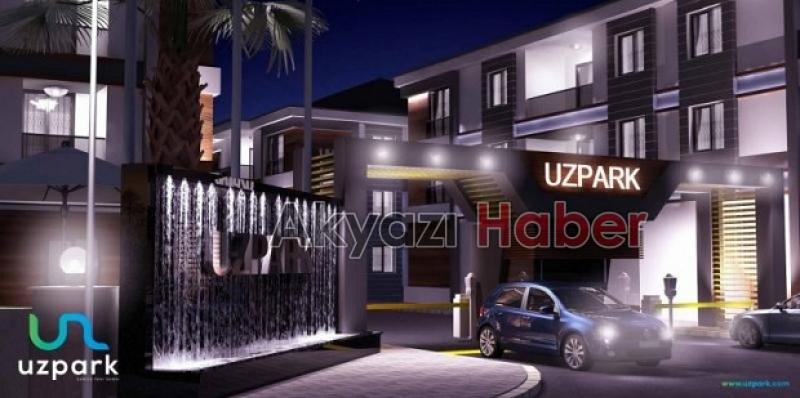 UZPARK Evleri Hızla Yükseliyor